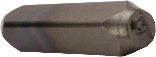 C.H. Hanson - 5/8" Character Size, P Character, Heavy Duty Individual Steel Stamp - Makers Industrial Supply