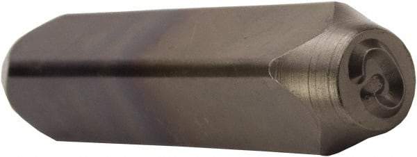 C.H. Hanson - 5/32" Character Size, G Character, Heavy Duty Individual Steel Stamp - Makers Industrial Supply