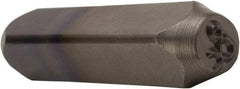 C.H. Hanson - 5/8" Character Size, @ Character, Heavy Duty Individual Steel Stamp - Makers Industrial Supply