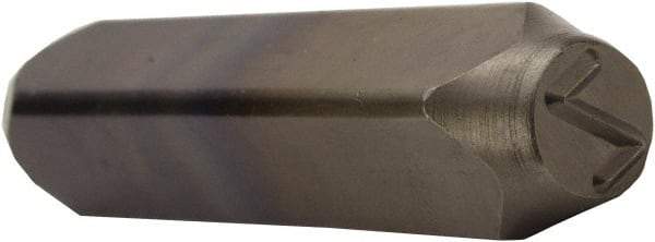 C.H. Hanson - 5/32" Character Size, Z Character, Heavy Duty Individual Steel Stamp - Makers Industrial Supply