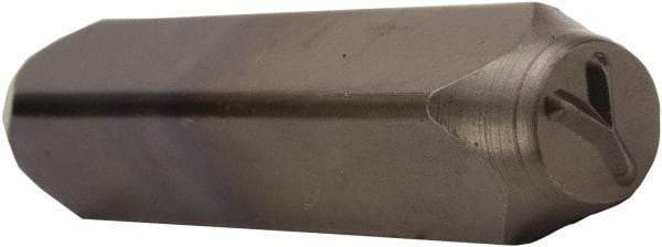 C.H. Hanson - 5/32" Character Size, Y Character, Heavy Duty Individual Steel Stamp - Makers Industrial Supply