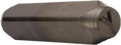 C.H. Hanson - 5/8" Character Size, Y Character, Heavy Duty Individual Steel Stamp - Makers Industrial Supply