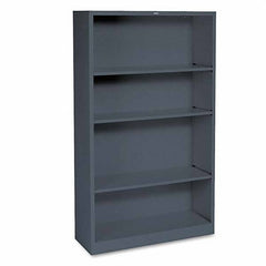 Hon - Bookcases Height (Inch): 59 Color: Charcoal - Makers Industrial Supply