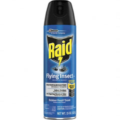 Raid - 15 fl oz Aerosol Insect Killer - Makers Industrial Supply