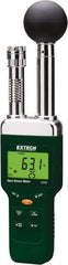 Extech - Thermometer/Hygrometers & Barometers Type: Heat Stress WBGT Meter Minimum Relative Humidity (%): 1 - Makers Industrial Supply