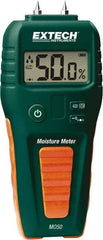 FLIR - 41 to 113°F Operating Temp, Moisture Meter - Digital Display, Accurate to ±3%, Includes (4) Pins, Protective Cap, 9V Battery - Makers Industrial Supply