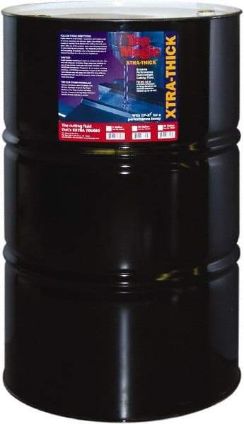 Tap Magic - Tap Magic, 55 Gal Drum Cutting & Tapping Fluid - Straight Oil - Makers Industrial Supply