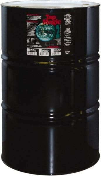 Tap Magic - Tap Magic, 55 Gal Drum Cutting & Tapping Fluid - Straight Oil - Makers Industrial Supply