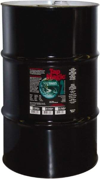 Tap Magic - Tap Magic, 30 Gal Drum Cutting & Tapping Fluid - Straight Oil - Makers Industrial Supply