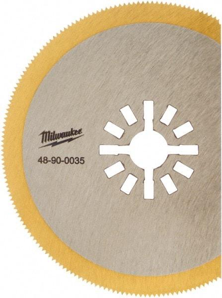 Milwaukee Tool - Rotary Blade - Use with Milwaukee Multi-Tool - Makers Industrial Supply