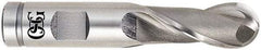 OSG - 3/4" Diam, 1-5/8" LOC, 2 Flute Powdered Metal Ball End Mill - Uncoated, Single End, 3-7/8" OAL, 3/4" Shank Diam, Spiral Flute - Makers Industrial Supply