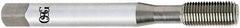 OSG - M8x1.25 Metric Coarse D9 Thread Limit Modified Bottoming Thread Forming Tap - Cobalt, CrN Finish, 2-23/32" OAL, 1-1/8" Thread Length, Right Hand Thread, Series 14101 - Makers Industrial Supply