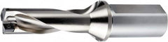 OSG - 22.5mm Diam, Indexable Insert Drill - 2 Inserts, 25mm Shank Diam, Straight Shank - Makers Industrial Supply