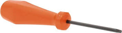 OSG - T15 Torx Drive, Driver for Indexable Ball Nose End Mills - Compatible with Insert Screws - Makers Industrial Supply