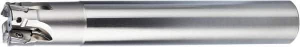 OSG - 1" Cut Diam, 1" Shank Diam, 120mm OAL, Indexable Square Shoulder End Mill - ZD_T11... Inserts, Cylindrical Shank, 90° Lead Angle, Through Coolant, Series PHOENIX-PSE - Makers Industrial Supply