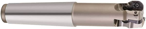 OSG - 40mm Cut Diam, 0.787" Max Depth, 42mm Shank Diam, Cylindrical Shank Indexable High-Feed End Mill - Screw Holding Method, ADMT20.. Insert, PDR Toolholder - Makers Industrial Supply