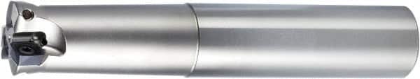 OSG - 50mm Cut Diam, 42mm Shank Diam, Cylindrical Shank Indexable High-Feed End Mill - Screw Holding Method, SXMT12.. Insert, PHC Toolholder, Through Coolant - Makers Industrial Supply