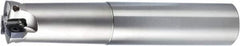 OSG - 40mm Cut Diam, 32mm Shank Diam, Cylindrical Shank Indexable High-Feed End Mill - Screw Holding Method, SDMT09.. Insert, PHC Toolholder, Through Coolant - Makers Industrial Supply