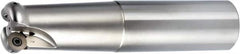 OSG - 20mm Cutting Diam, 20mm Shank Diam, Straight Shank Indexable Copy End Mill - 2 Inserts, RPH_10.. Insert, PRC Toolholder, Through Coolant - Makers Industrial Supply