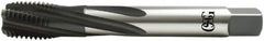 OSG - 1-1/4 - 8 UN 5 Flute 2B Modified Bottoming Spiral Flute Tap - Vanadium High Speed Steel, Oxide Finish, 180mm OAL, Right Hand Flute, Right Hand Thread, Series 13024 - Makers Industrial Supply