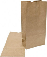 DURO BAG MFR - Kraft Grocery Bag - 7-3/4 x 4-13/16 x 16, Brown - Makers Industrial Supply