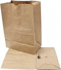 DURO BAG MFR - Kraft Grocery Bag - 8-1/4 x 5-5/16 x 16-1/8, Brown - Makers Industrial Supply