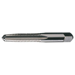 M20x2.5 Flute Carbon Steel Standard Taper Chamfer Hand Tap- Bright - Exact Industrial Supply