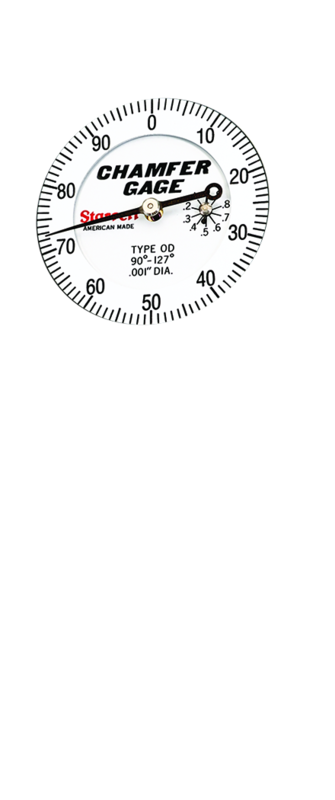 #686-1Z External Chamfer Gage 1/8-1/2" - Makers Industrial Supply