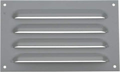 nVent Hoffman - Electrical Enclosure Steel Louver Plate Kit - For Use with Fresh Air Enclosures - Makers Industrial Supply