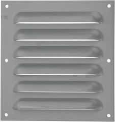 nVent Hoffman - Electrical Enclosure Steel Louver Plate Kit - For Use with Fresh Air Enclosures - Makers Industrial Supply