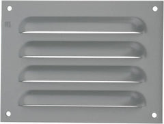 nVent Hoffman - Electrical Enclosure Steel Louver Plate Kit - For Use with Fresh Air Enclosures - Makers Industrial Supply