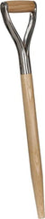 True Temper - 25" Long, D-Grip Ash Garden Tool Replacement Handle - Straight, Shoulder Style Handle, Compatible with Scoops - Makers Industrial Supply