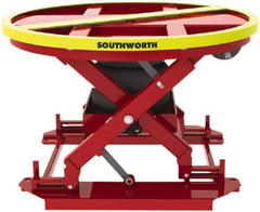 Southworth - 4,500 Lb Capacity Leveler - 43" Diam - Makers Industrial Supply