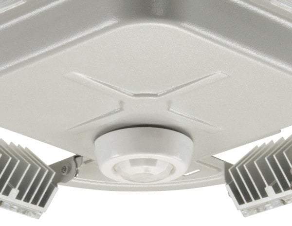 Cooper Lighting - 150° Pattern, Quick Mount Bracket Motion Sensor - For Use with Quadcast Luminaire - Makers Industrial Supply