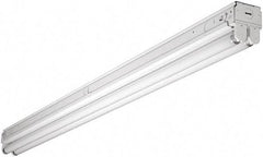 Cooper Lighting - 1 Lamp, 25 Watt, Fluorescent Strip Light - Suspended, 120/277 Volt, 36" Long x 2-3/4" Wide x 3-5/16" High - Makers Industrial Supply