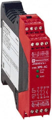 Square D - 24 Volt, 2.5 VA Power Rating, Standard Electromechanical & Solid State Screw Clamp General Purpose Relay - 6 Amp at 24 VAC/VDC, 1NC (Auxiliary) & 3NO - Makers Industrial Supply