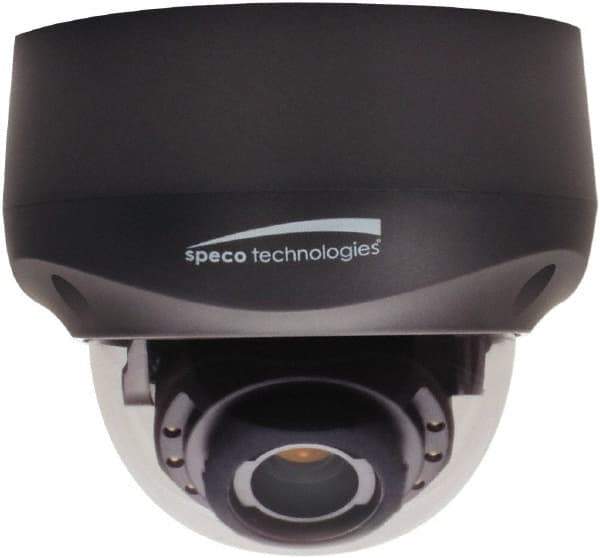 Speco - Indoor and Outdoor Variable Focal Lens Infrared Dome Camera - 3-9mm Lens, 1920 x 1080 Pixels, 5-1/2 Inch Diameter, 4.8 Inch High, Color Image - Makers Industrial Supply