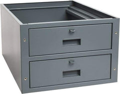 Value Collection - 2 Drawer Kit - Use with Worksmart Tool Toter - Makers Industrial Supply