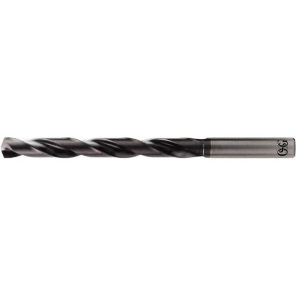 OSG - 7.5mm 140° Spiral Flute Solid Carbide Taper Length Drill Bit - Makers Industrial Supply