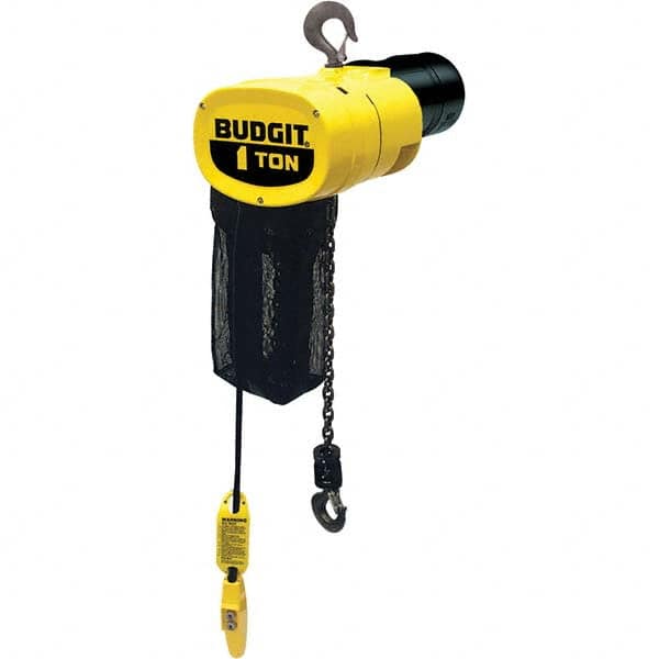 CM - 3 Ton Capacity 10 FPM Lift Speed 115/230V Electric Chain Hoist - Makers Industrial Supply