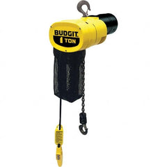 CM - 2 Ton Capacity 16 FPM Lift Speed 115/230V Electric Chain Hoist - Makers Industrial Supply