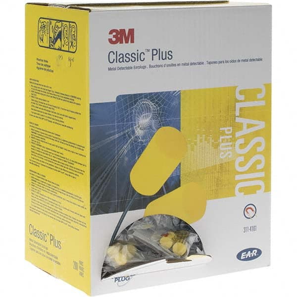 3M - 1 200-Piece Earplugs - Makers Industrial Supply