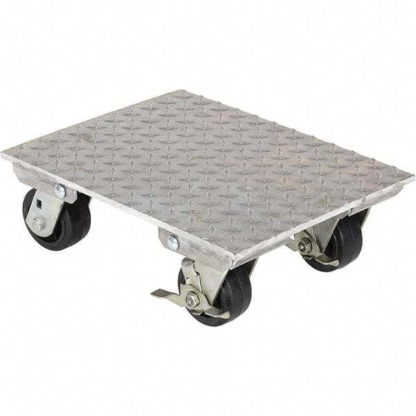 Vestil - 1,200 Lb Capacity Aluminum Dolly - 18" Long x 14" Wide - Makers Industrial Supply