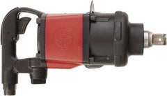 Chicago Pneumatic - 1" Drive, 5,000 RPM, 1,920 Ft/Lb Torque Impact Wrench - D-Handle, 650 IPM, 40.2 CFM, 90 psi, 1/2" NPT Inlet - Makers Industrial Supply