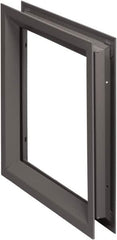 National Guard Products - 6" Wide x 36" High, Solid Steel Louver - 5" Opening Width, 35" Opening Height - Makers Industrial Supply