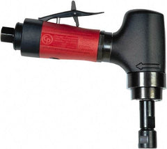 Chicago Pneumatic - 3" Max Disc, 15,000 RPM, Pneumatic Handheld Disc Sander - 1/4" Inlet, 0.7 hp, 90 psi - Makers Industrial Supply