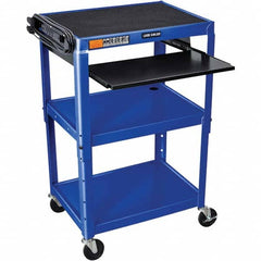 Luxor - Carts Type: Utility Cart Load Capacity (Lb.): 300 - Makers Industrial Supply