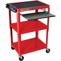 Luxor - Carts Type: Utility Cart Load Capacity (Lb.): 300 - Makers Industrial Supply