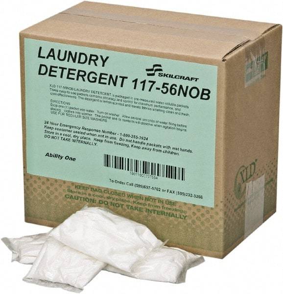 Ability One - 3/4 oz Powder Laundry Detergent - Makers Industrial Supply