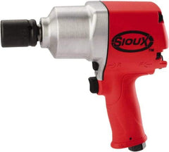 Sioux Tools - 3/4" Drive, 6,700 RPM, 1,050 Ft/Lb Torque Impact Wrench - Pistol Grip Handle, 1,050 IPM, 5.6 CFM, 90 psi, 3/8" NPT Inlet - Makers Industrial Supply